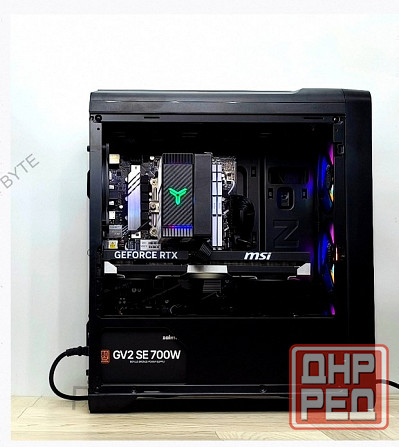 Игровой Компьютер Byte-neonblade| Intel Core i5-12400f (6ядер/12потоков) | 700 вт | Ssd m - арт:6496 Макеевка - изображение 2