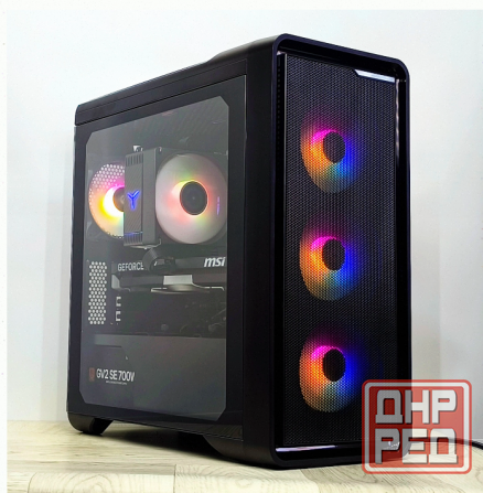 Игровой Компьютер Byte-neonblade| Intel Core i5-12400f (6ядер/12потоков) | 700 вт | Ssd m - арт:6496 Макеевка - изображение 3