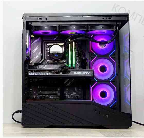 Игровой Компьютер Byte-overlordsupreme | Intel Core i5-13600kf (14ядер/20потоков) | 850w - арт:3204 Макеевка