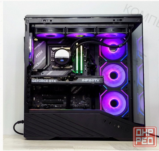 Игровой Компьютер Byte-overlordsupreme | Intel Core i5-13600kf (14ядер/20потоков) | 850w - арт:3204 Макеевка - изображение 2