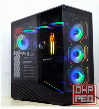 Игровой Компьютер Byte-overlordsupreme | Intel Core i5-13600kf (14ядер/20потоков) | 850w - арт:3204 Макеевка - изображение 4