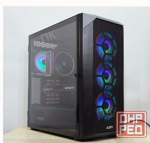 Игровой Компьютер Byte-vortexprime | Amd Ryzen 5 7500f (6 Ядер/12 Потоков) | 800 вт | Ssd - арт:5034 Макеевка - изображение 2