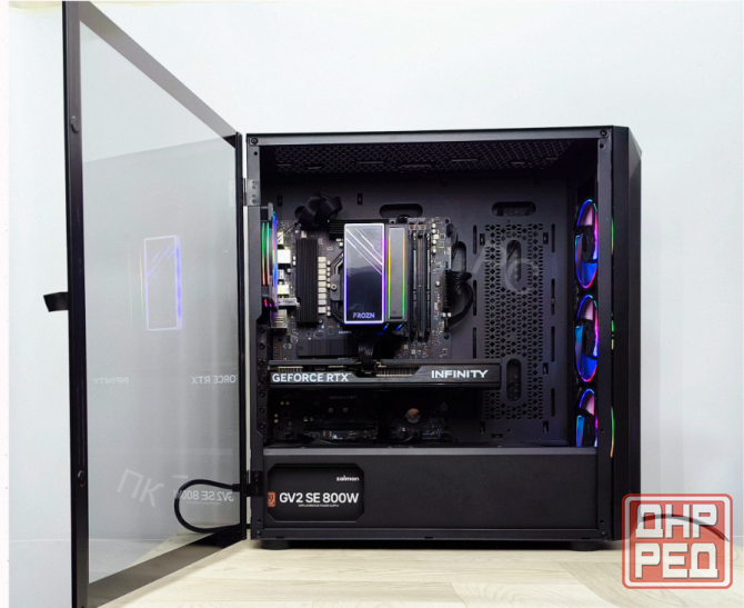 Игровой Компьютер Byte-vortexprime | Amd Ryzen 5 7500f (6 Ядер/12 Потоков) | 800 вт | Ssd - арт:5034 Макеевка - изображение 4