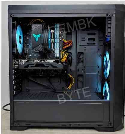 Игровой Компьютер Byte-gamingvanguard | Intel Core i3-12100f (4 Ядра/8 Потоков) | 600w | - арт:2475 Макеевка