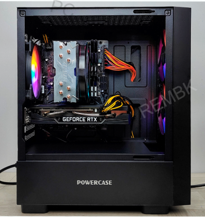 Игровой Компьютер Byte-ironcore | Intel Core i5-11400f (6ядер/12потоков) | 650 вт | Ssd m - арт:6010 Макеевка