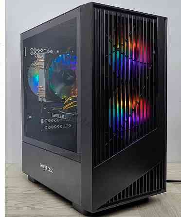 Игровой Компьютер Byte-ironcore | Intel Core i5-11400f (6ядер/12потоков) | 650 вт | Ssd m - арт:6010 Макеевка