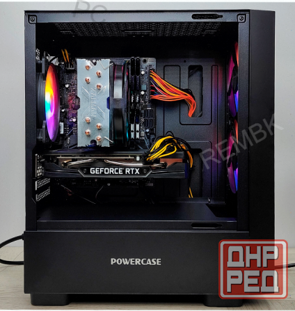 Игровой Компьютер Byte-ironcore | Intel Core i5-11400f (6ядер/12потоков) | 650 вт | Ssd m - арт:6010 Макеевка - изображение 3