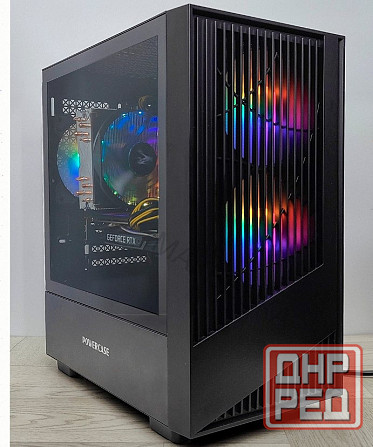 Игровой Компьютер Byte-ironcore | Intel Core i5-11400f (6ядер/12потоков) | 650 вт | Ssd m - арт:6010 Макеевка - изображение 4