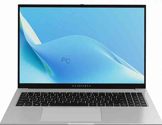 Ноутбук Maibenben m16b-r343um 16" Wuxga Ips, Amd r3-4300u, 8gb, 512gb Ssd, Linux, Серебри - арт:3991 Макеевка