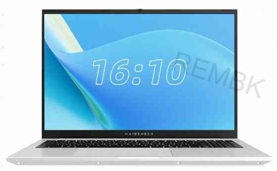 Ноутбук Maibenben m16b-r343um 16" Wuxga Ips, Amd r3-4300u, 8gb, 512gb Ssd, Linux, Серебри - арт:3991 Макеевка