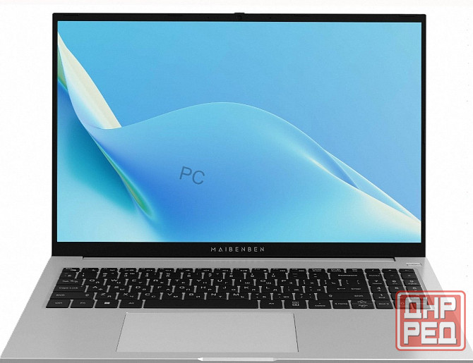 Ноутбук Maibenben m16b-r343um 16" Wuxga Ips, Amd r3-4300u, 8gb, 512gb Ssd, Linux, Серебри - арт:3991 Макеевка - изображение 4