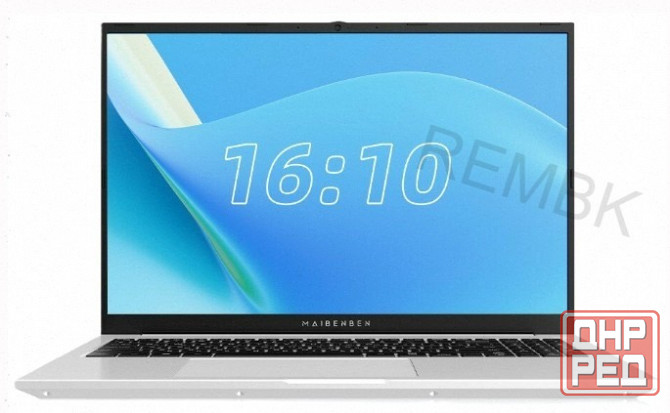 Ноутбук Maibenben m16b-r343um 16" Wuxga Ips, Amd r3-4300u, 8gb, 512gb Ssd, Linux, Серебри - арт:3991 Макеевка - изображение 1