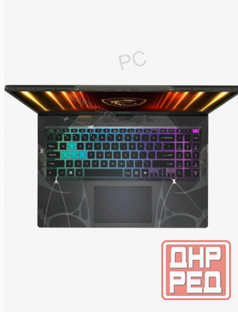 Игровой Ноутбук Msi Cyborg 15 b2rwfkg-025xru Черный (9s7-15q342-025) (intel Core 5 210h/ - арт:8891 Макеевка - изображение 4