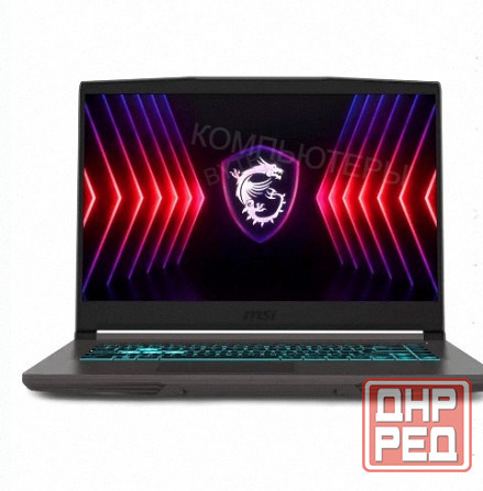Игровой Ноутбук Msi Thin 15 b13ucx-2649xru 9s7-16r831-2649-16g 15.6"/i5-13420h/8/512gb/rt - арт:6157 Макеевка - изображение 1