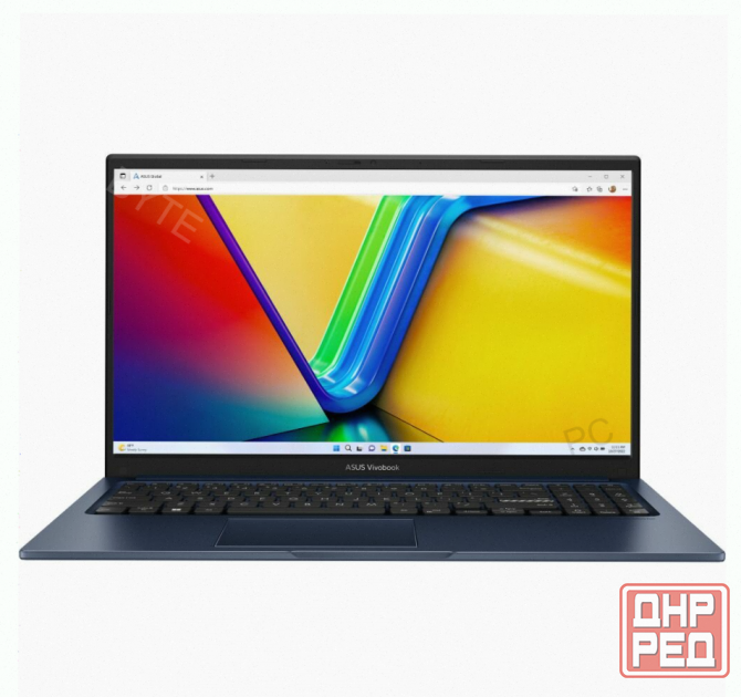 Ноутбук Asus Vivobook 15 x1504va-bq590 90nb13y1-m00x70 Синий - арт:8838 Макеевка - изображение 1