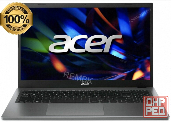 Ноутбук Acer Extensa 15ex215-23 (nx.eh3cd.00a) Ryzen 5 7520u/16gb/ssd1tb/amd Radeon Graph - арт:9133 Макеевка - изображение 1