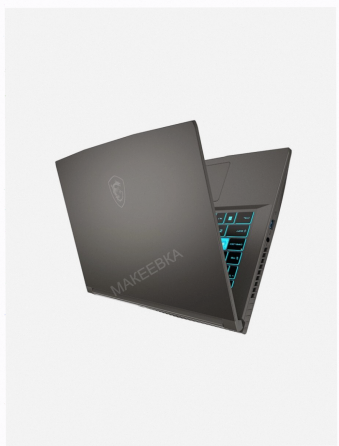 Игровой Ноутбук 15.6" Ips Fhd Msi Thin 15 b13ve-3419xru Gray (core i5 13420h/16gb/1tb Ssd - арт:9215 Макеевка