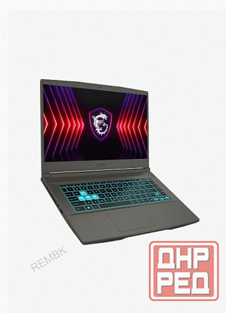 Игровой Ноутбук 15.6" Ips Fhd Msi Thin 15 b13ve-3419xru Gray (core i5 13420h/16gb/1tb Ssd - арт:9215 Макеевка - изображение 2
