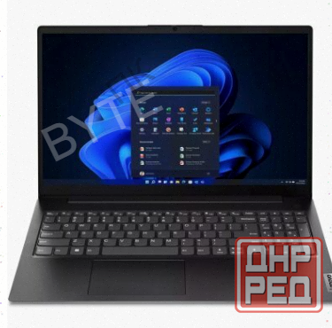 Ноутбук 15.6" Lenovo v15 g4 Iru 83a1011jak Intel Core i3 1315u, Ddr4 8gb, Ssd 256gb, Черн - арт:6316 Макеевка - изображение 1