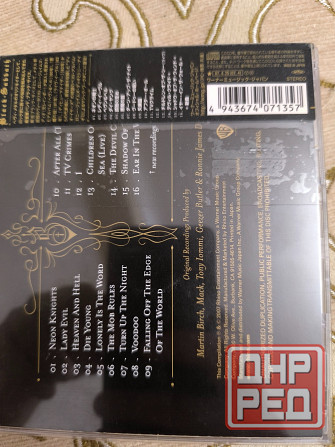 Black Sabbath - The Dio Years Макеевка - изображение 2