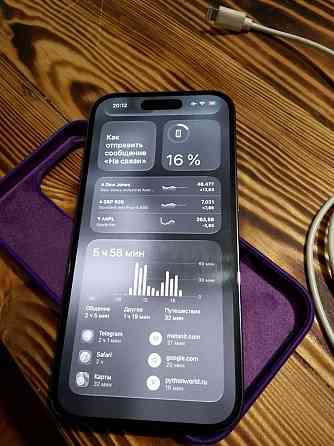 iPhone 14 Pro/Deep Purple/128 GB Донецк