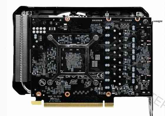 Видеокарта Palit Geforce Rtx 4060ti Stormx oc 8gb (ne6406ts19p1-1060f) - арт:8182 Макеевка