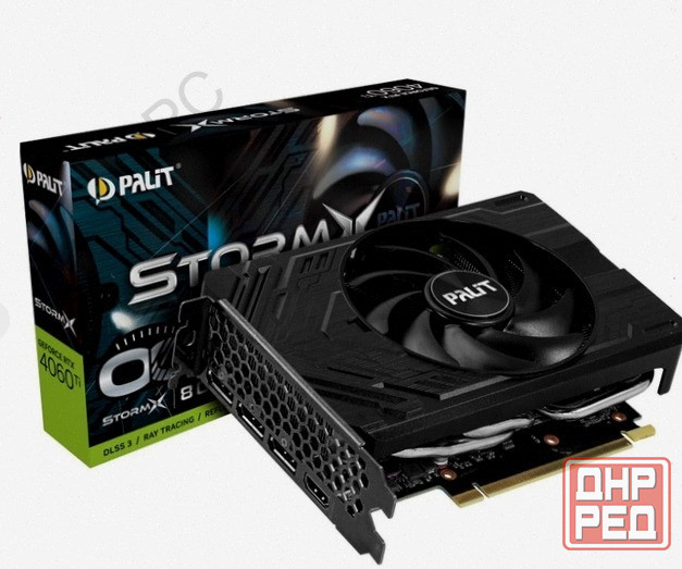 Видеокарта Palit Geforce Rtx 4060ti Stormx oc 8gb (ne6406ts19p1-1060f) - арт:8182 Макеевка - изображение 1