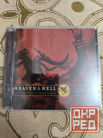 Heaven & Hell - The Devil You Know Макеевка - изображение 1