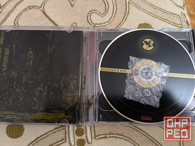 Heaven & Hell - The Devil You Know Макеевка - изображение 3
