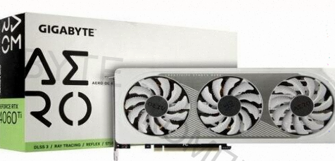 Видеокарта Geforce Rtx 4060ti 8gb Gigabyte gv-n406taero oc-8gd - арт:7519 Макеевка