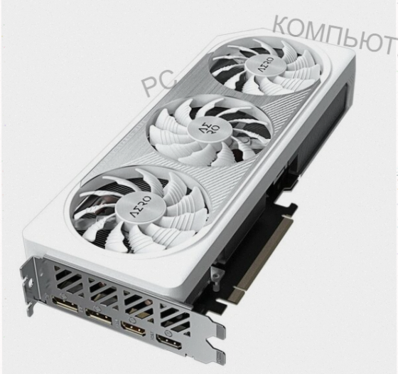 Видеокарта Geforce Rtx 4060ti 8gb Gigabyte gv-n406taero oc-8gd - арт:7519 Макеевка
