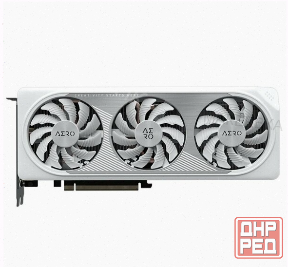 Видеокарта Geforce Rtx 4060ti 8gb Gigabyte gv-n406taero oc-8gd - арт:7519 Макеевка - изображение 3