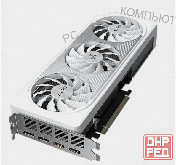 Видеокарта Geforce Rtx 4060ti 8gb Gigabyte gv-n406taero oc-8gd - арт:7519 Макеевка - изображение 2