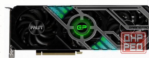 Видеокарта Palit Rtx 3080 Gamingpro 10gb Nvidia Geforce 320 Gddr6x б/у - арт:2257 Макеевка - изображение 1