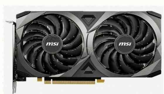 Видеокарта Msi Rtx3050 Ventus 2x xs 8gb oc Gddr6 128-bit dp Hdmi dl-dvi-d 2fan Rtl - арт:2878 Макеевка