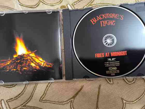 Blackmore's Night Fires At Midnight Макеевка