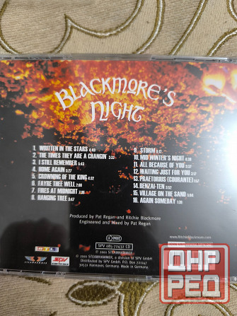 Blackmore's Night Fires At Midnight Макеевка - изображение 2