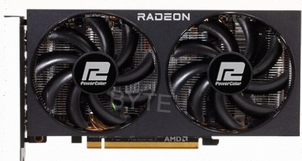 Видеокарта Powercolor Radeon rx 6600 Fighter 8гб 8gbd6-3dh б/у - арт:7138 Макеевка