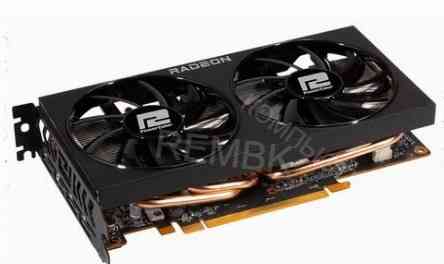 Видеокарта Powercolor Radeon rx 6600 Fighter 8гб 8gbd6-3dh б/у - арт:7138 Макеевка