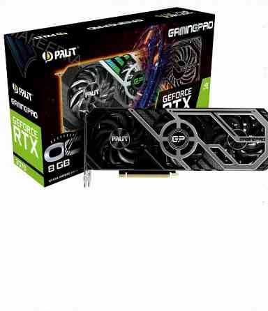 Видеокарта Palit Geforce Rtx 3070 Gamingpro 8gb (ne63070019p2-1041a) б/у - арт:9497 Макеевка