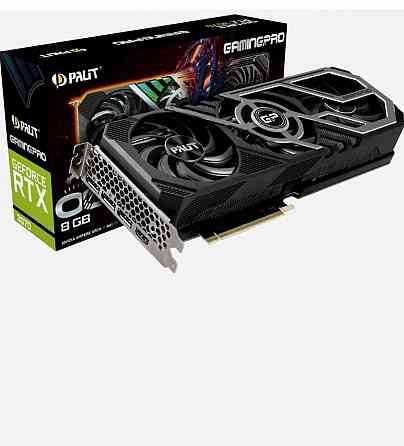 Видеокарта Palit Geforce Rtx 3070 Gamingpro 8gb (ne63070019p2-1041a) б/у - арт:9497 Макеевка