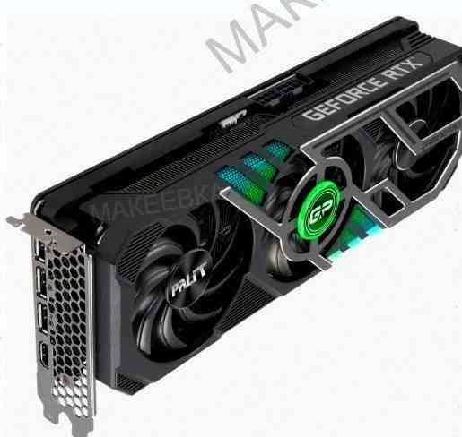Видеокарта Palit Geforce Rtx 3070 Gamingpro 8gb (ne63070019p2-1041a) б/у - арт:9497 Макеевка