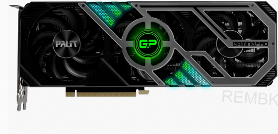 Видеокарта Palit Geforce Rtx 3070 Gamingpro 8gb (ne63070019p2-1041a) б/у - арт:9497 Макеевка