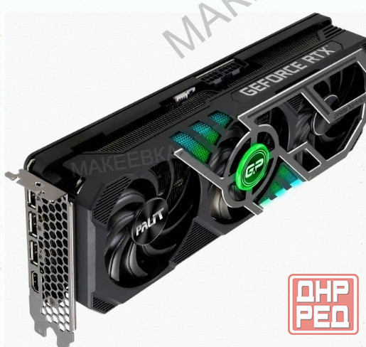 Видеокарта Palit Geforce Rtx 3070 Gamingpro 8gb (ne63070019p2-1041a) б/у - арт:9497 Макеевка - изображение 2