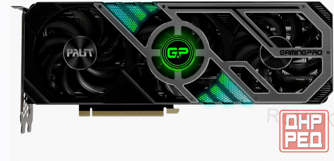 Видеокарта Palit Geforce Rtx 3070 Gamingpro 8gb (ne63070019p2-1041a) б/у - арт:9497 Макеевка - изображение 3