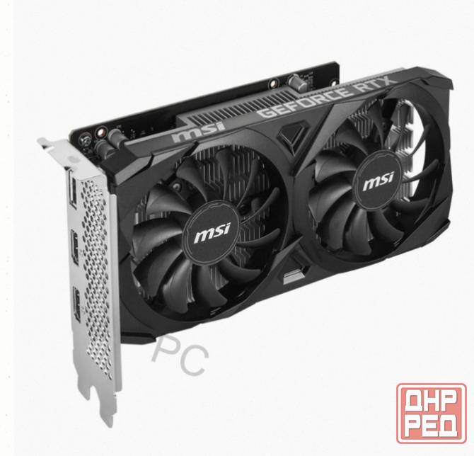 Видеокарта Msi Geforce Rtx 3050 Ventus 2x 6g oc - арт:3053 Макеевка - изображение 3