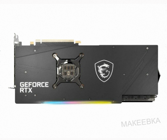 Видеокарта Msi Geforce Rtx 3080 10 гб (rtx 3080 Gaming x Trio 10 гб Gdr6x) б/у - арт:3762 Макеевка