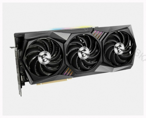 Видеокарта Msi Geforce Rtx 3080 10 гб (rtx 3080 Gaming x Trio 10 гб Gdr6x) б/у - арт:3762 Макеевка