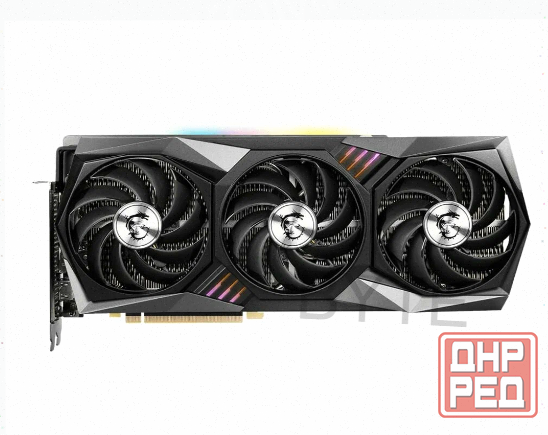 Видеокарта Msi Geforce Rtx 3080 10 гб (rtx 3080 Gaming x Trio 10 гб Gdr6x) б/у - арт:3762 Макеевка - изображение 2