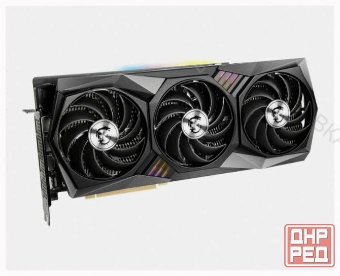 Видеокарта Msi Geforce Rtx 3080 10 гб (rtx 3080 Gaming x Trio 10 гб Gdr6x) б/у - арт:3762 Макеевка - изображение 1